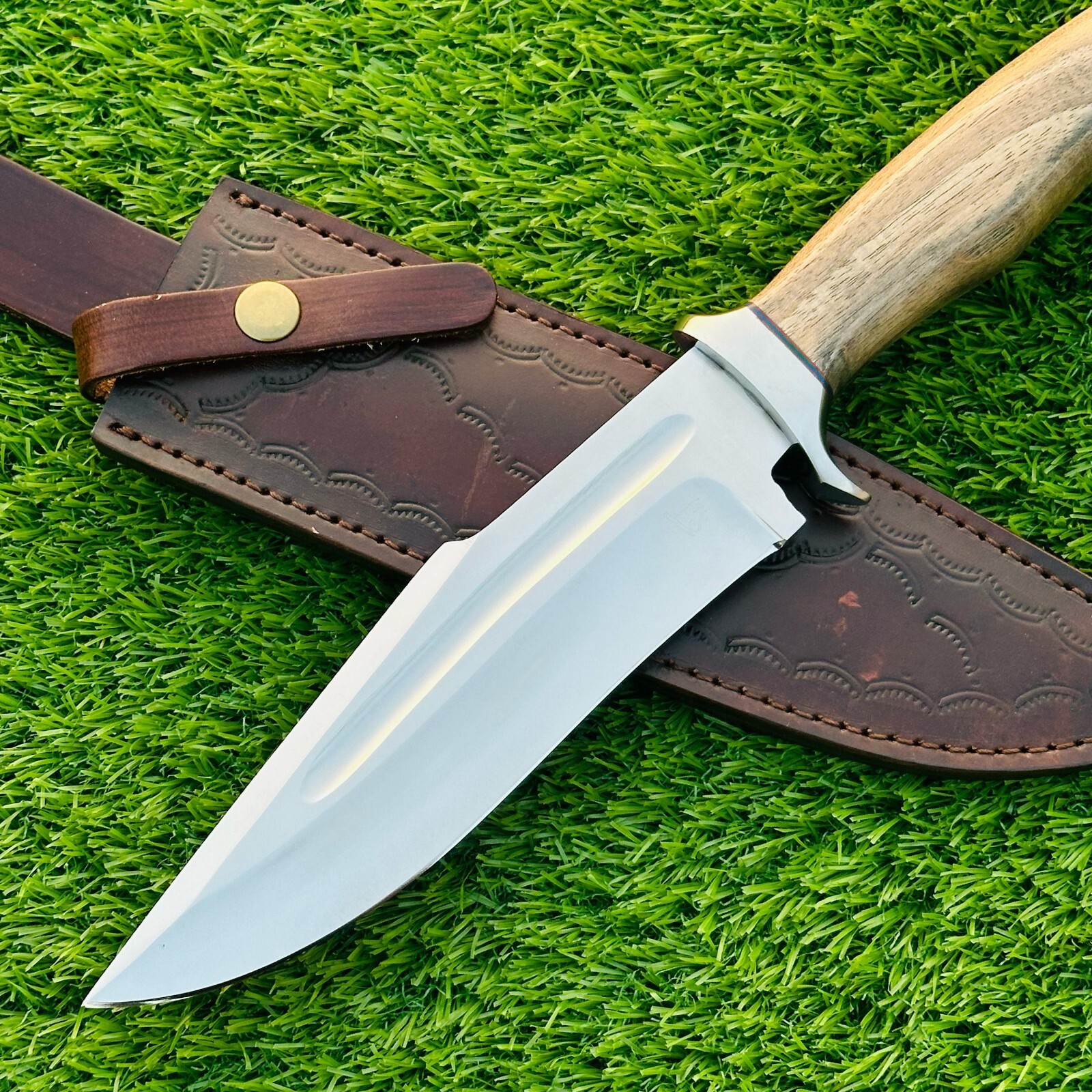 Master Cut D2 Steel Hunting Bowie Knife