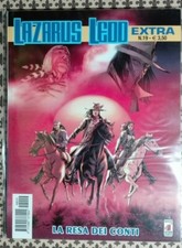 R@RO FUMETTO LAZARUS LEDD EXTRA,LA RESA DEI CONTI N.19-NEW-EDICOLA-RIF.1007