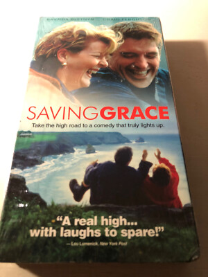 Saving Grace (2000) VHS NEW Crime Comedy Craig Ferguson Brenda Blethyn