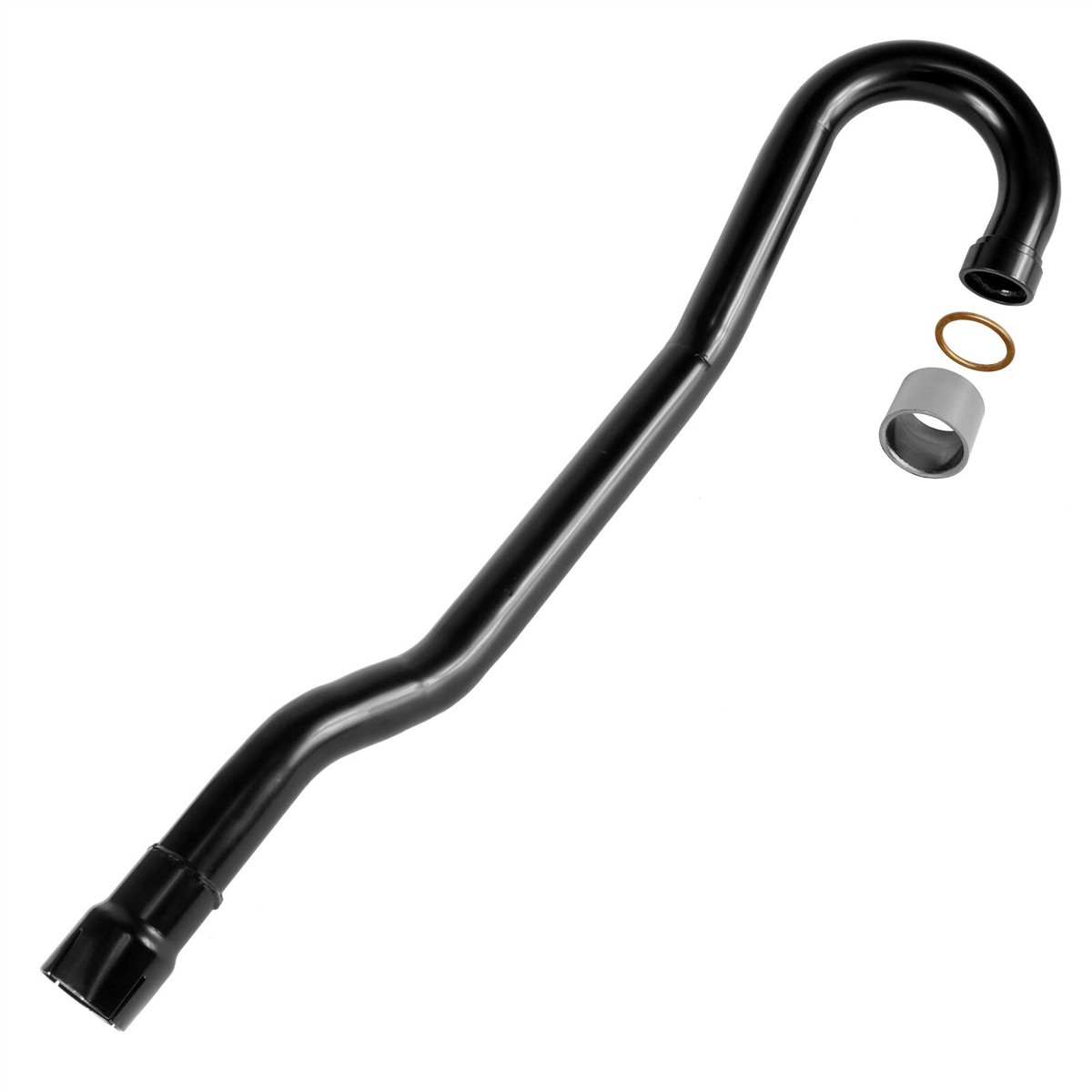 Exhaust Muffler Pipe w/ Gaskets fits Kawasaki Bayou 220 KLF220A