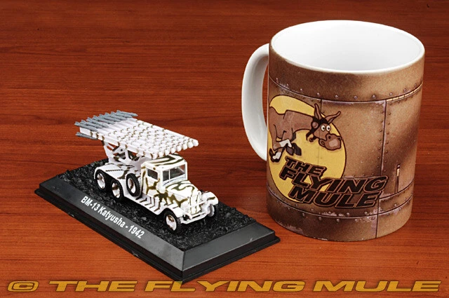 Amercom 1:72 ZiS-6 Katyusha Rocket Launcher Soviet Army - Image 4 of 4