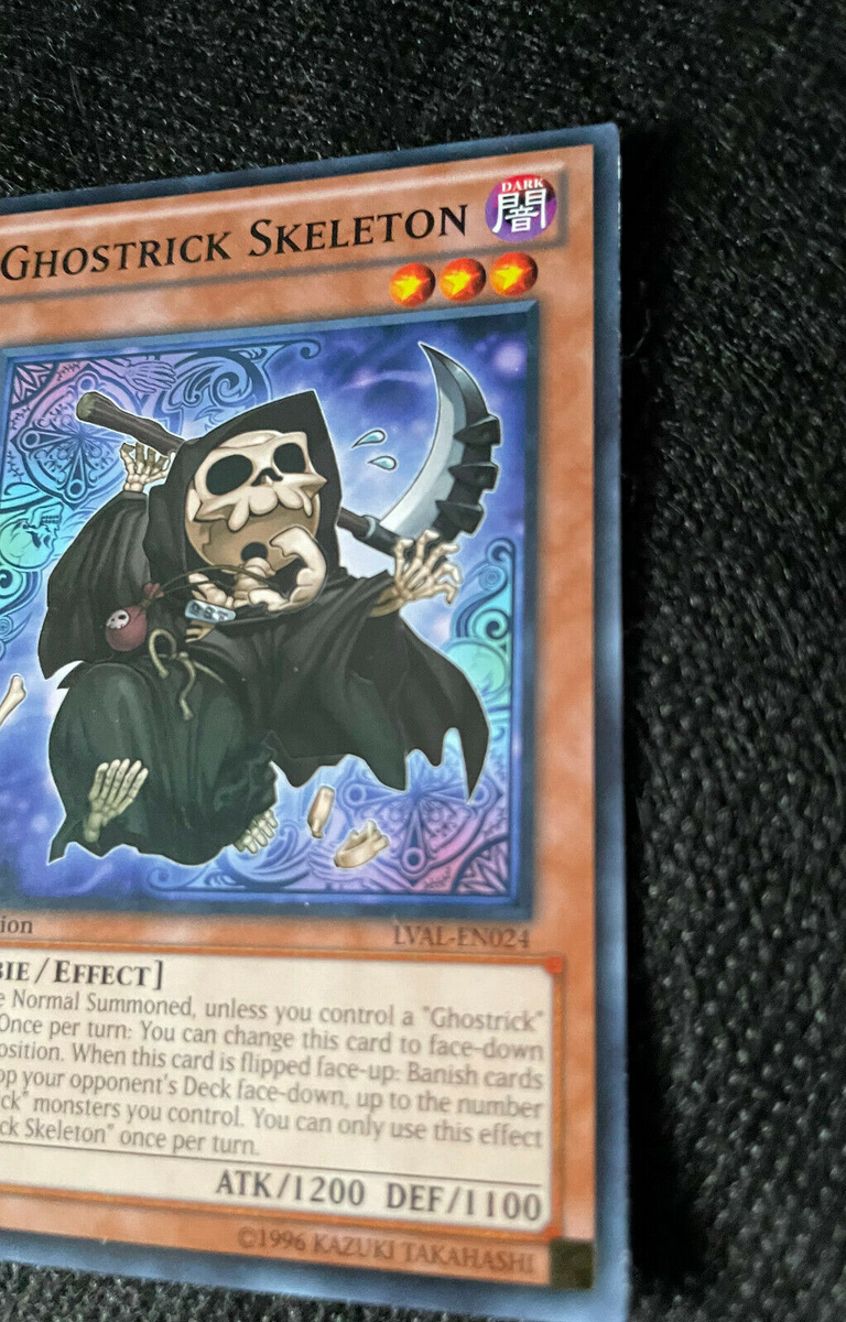 Yu-Gi-Oh! Karte: Ghostrick Skeleton (MP14-EN205) – Aus Mega Pack 2014, 1st Edition, Common