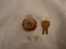 Stock Locks by National Cabinet Lock C8703 5 Disc Tumbler Drawer Lock 712I