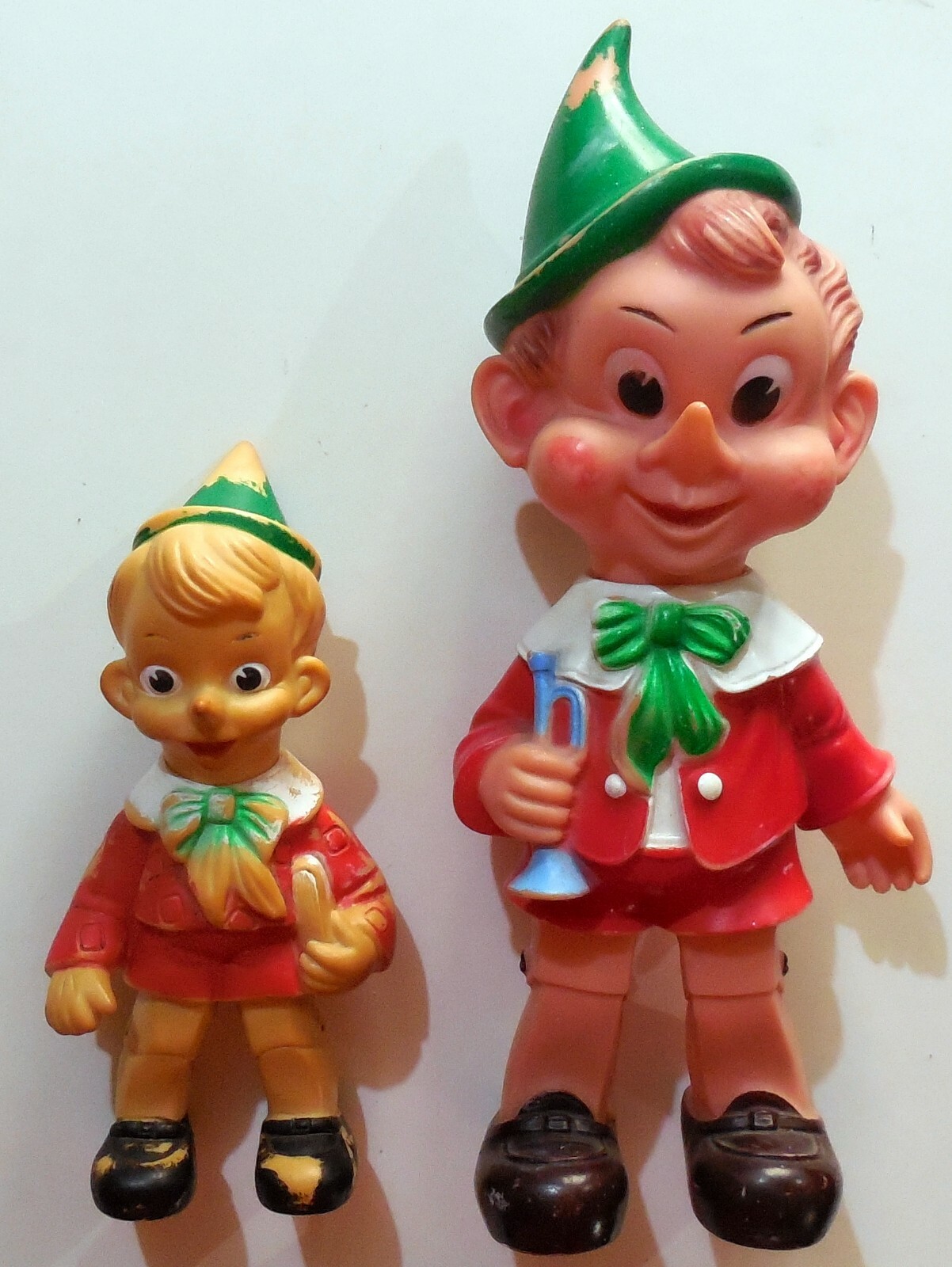 Grand Pinocchio LEDRA Articulé Années 1960 - Pouet - Collection Vintage