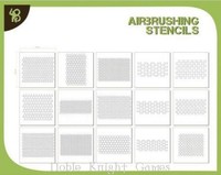 Bandua Airbrush Stencil Stencil Pack - Patterns Pack Mint on sale Bandua Airbrush Stencil Stencil Pack - Patterns Pack Mint on sale