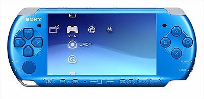 PSP Playstation Portable Vibrant Blue PSP-3000 VB from Japan Game SONY NEW  4948872412124 | eBay