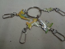 Disney Trade Charms on Keychain Tinkerbell
