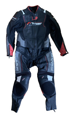 Motorradkombi  Leder von Probiker Damen Größe 19/20 entspricht Größe 38/40