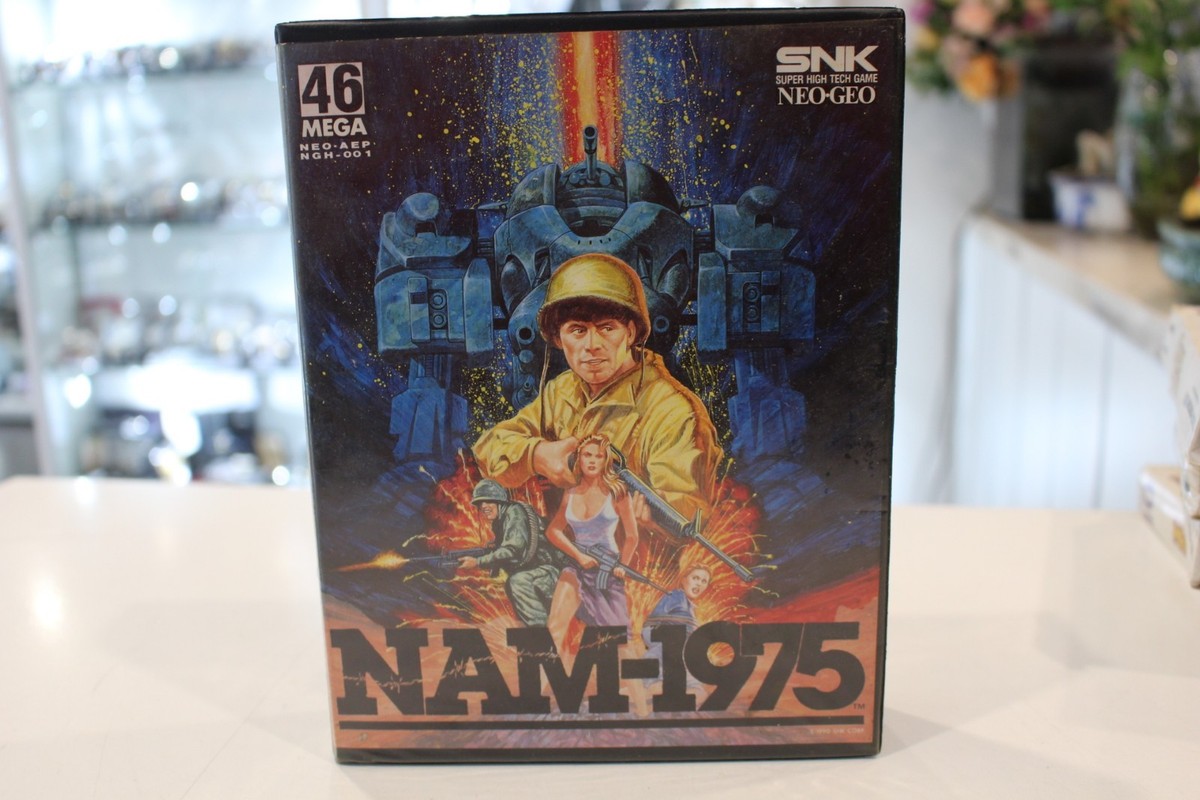 Preowned SNK Neo Geo - NAM 1975 game - 46 Mega | eBay
