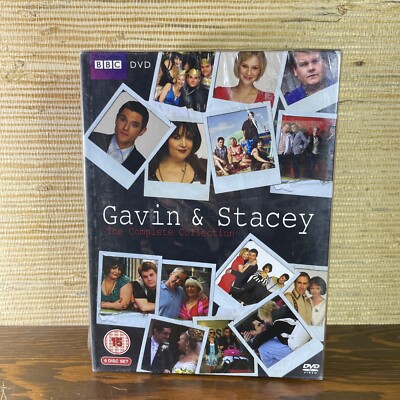 Gavin & Stacey: The Complete Collection (6 DVD Set, 2009) Region 2 [UK IMPORT]