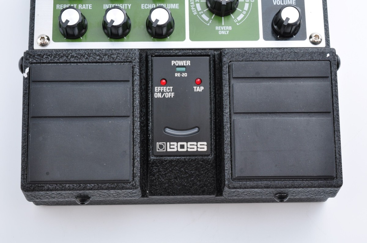 【美品】BOSS RE-20 Space Echo Clearance BOSS RE-20 Space Echo Delay / Reverb Pedal