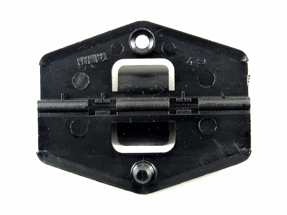 Clips guía de vidrio para ventana de puerta delantera Chevrolet S10 - 1982-1994 - 4 clips - #012 Foto 3 de 4