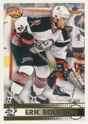 2002-03 Pacific Complete #440 ERIC BOULTON - Buffalo Sabres