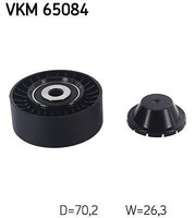 SKF VKM 65084 Umlenk-/FüHrungsrolle, Keilrippenriemen FüR Hyundai KIA