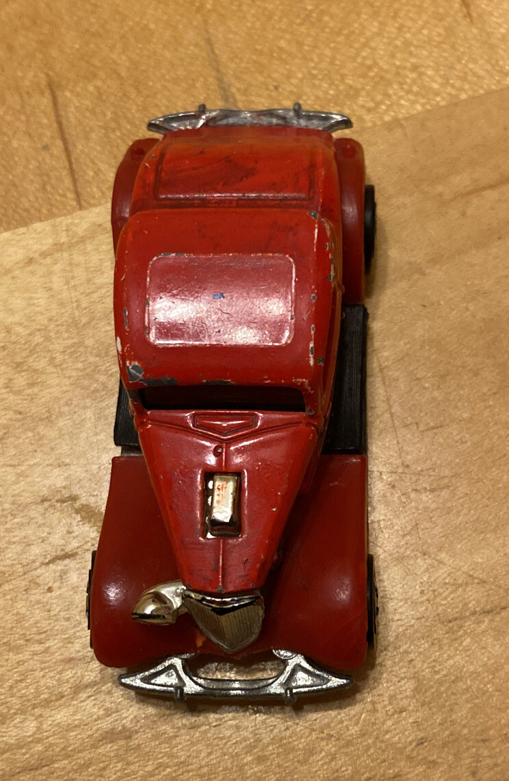 Vintage 1987 Hot Wheels ZZ Top Eliminator 3Window '34 Ford Rare