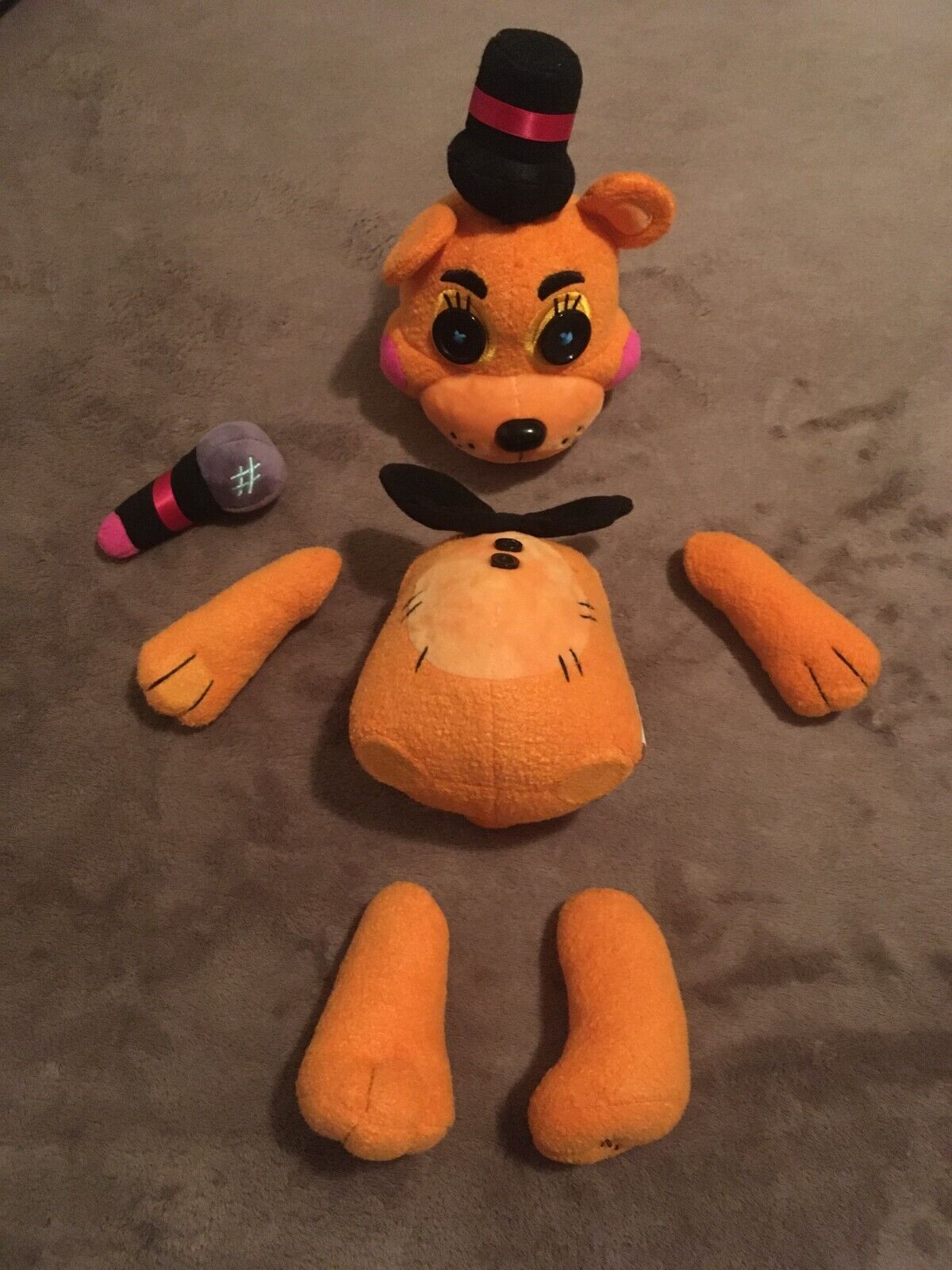 Withered Freddy - XSmart FNaF Plush - Worldwide Shipping