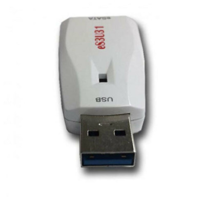 Lot of 4 USB3.1/3.0 To ESATA (6Gb)Adapter,JMicron Chipset Port Multiplier,eS3U31