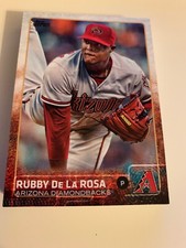 2015 Topps Update #US245 Rubby De La Rosa Arizona Diamondbacks