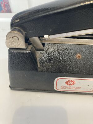 8 Inch Impulse Bag Sealer - Manual Heat Sealer For Packaging