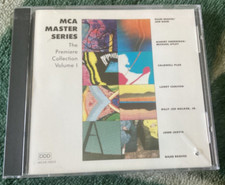 MCA MASTER SERIES “Volume 1” CD 1990 CUTOUT Very Good Condition FREE SHIP
