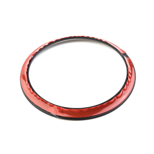 1x Car Front Rear Hood Logo Surrounding Ring Aluminum For BMW 82mm/74mm Emblem - Picture 12 of 24