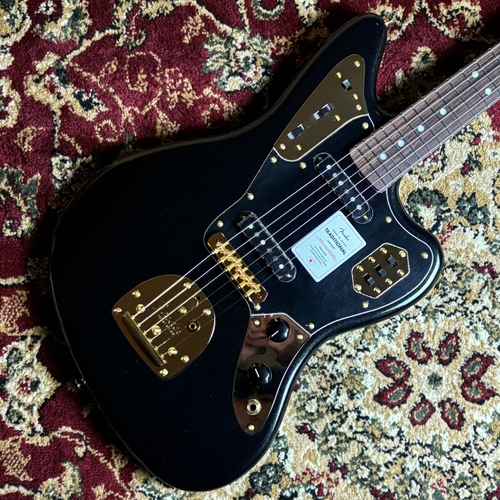 Fender / Made in Japan Traditional 2025 Collection 60s Jaguar Black Pearl