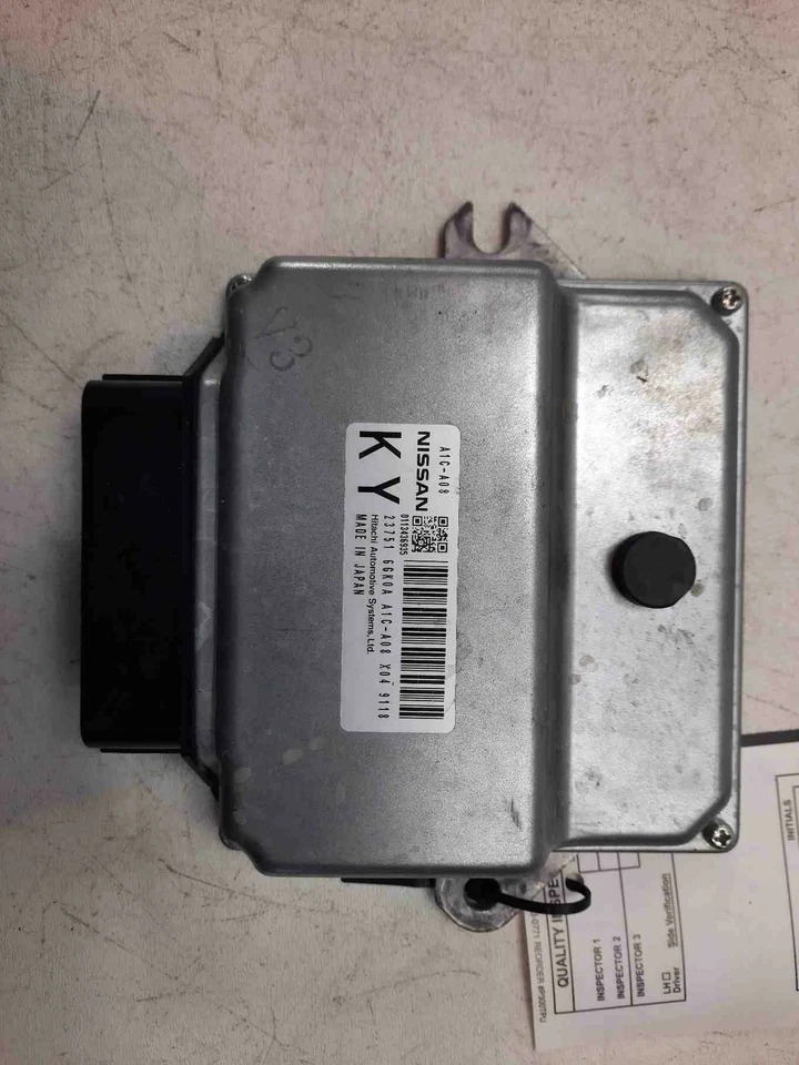 Computadora de transmisión de válvula variable Nissan 370Z A/T 237516GK0A OEM Foto 3 de 4