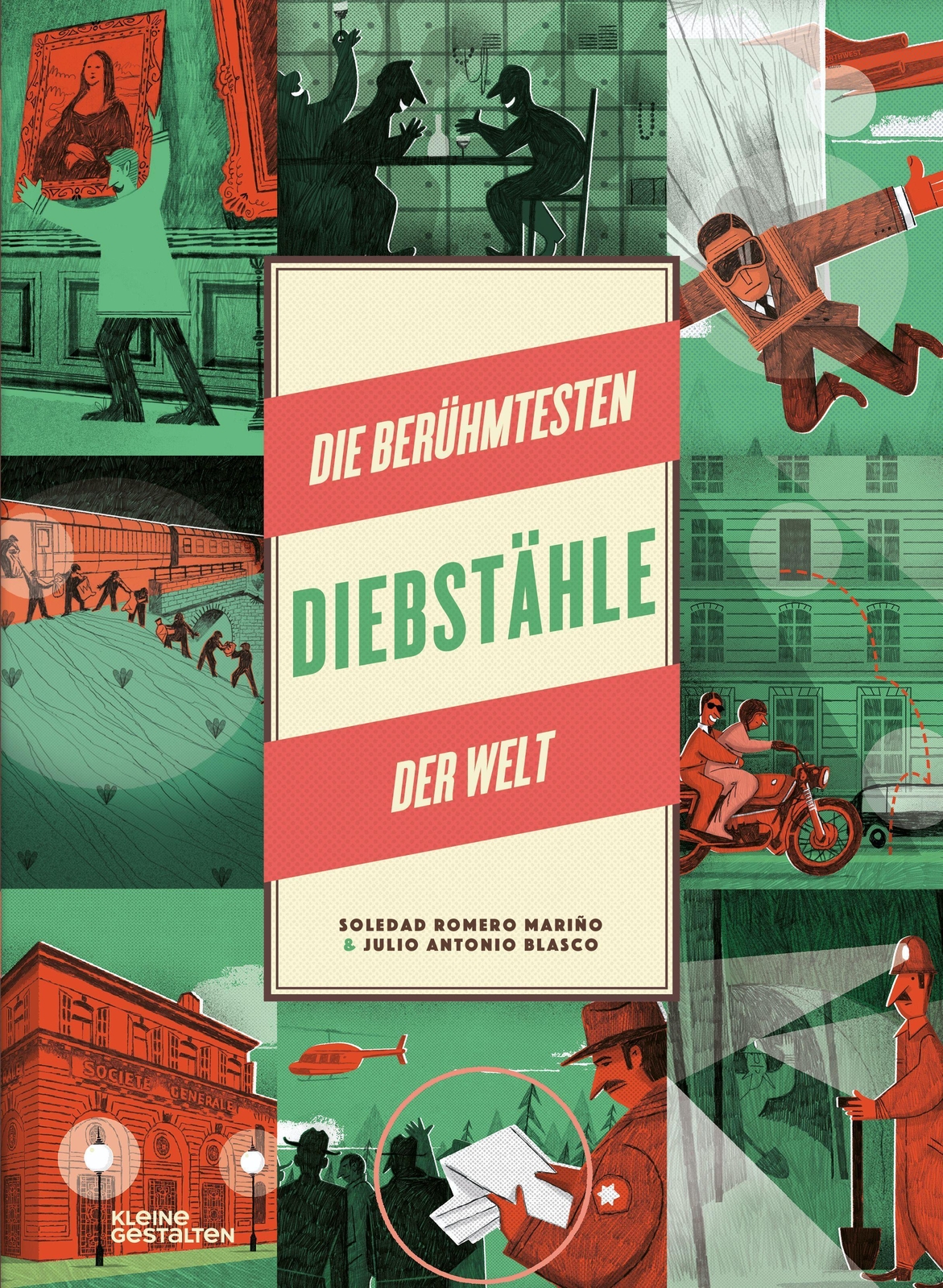 Soledad Romero Die Berühmtesten Diebstähle Der Welt
