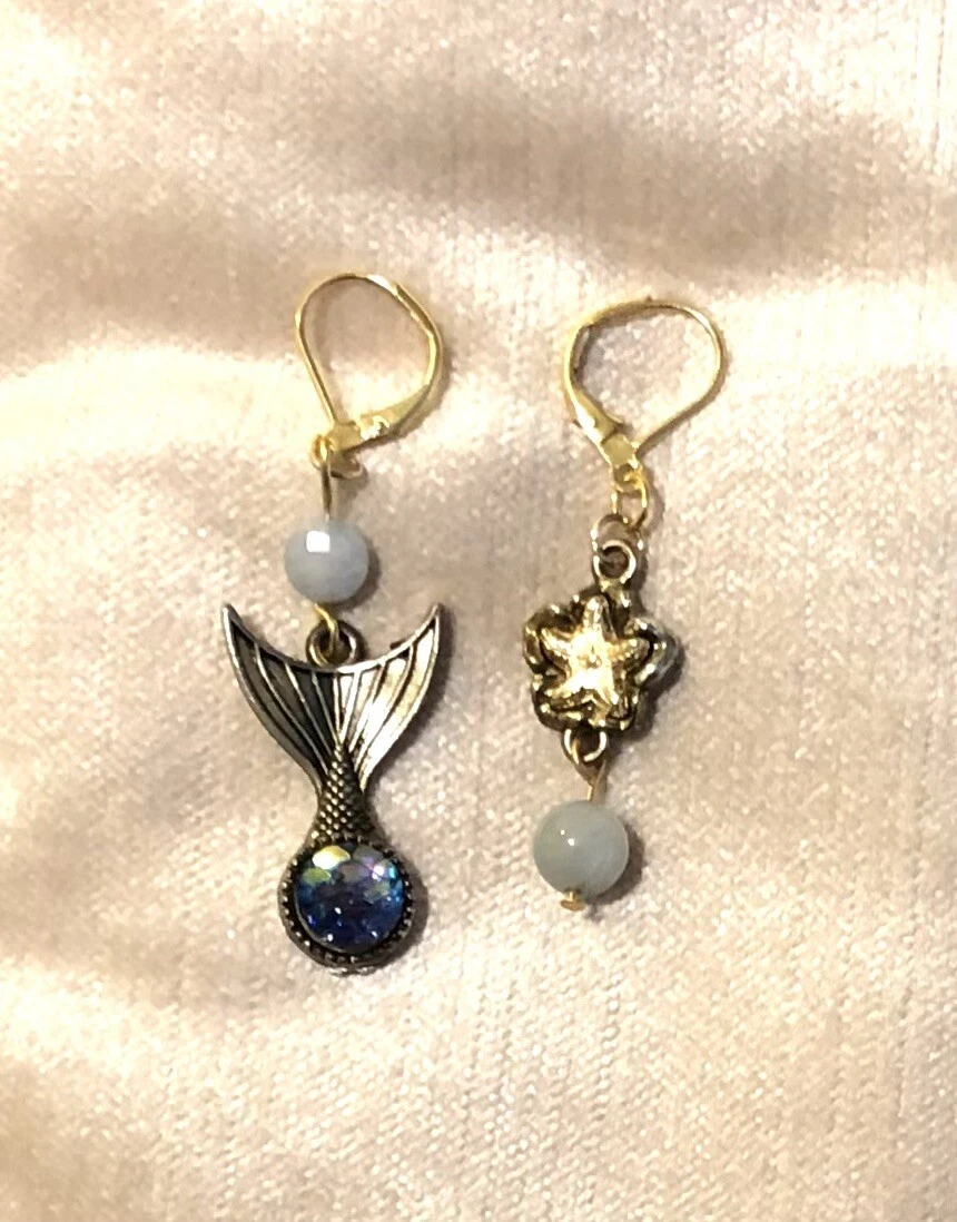 Aquamarine Mermaid Tail