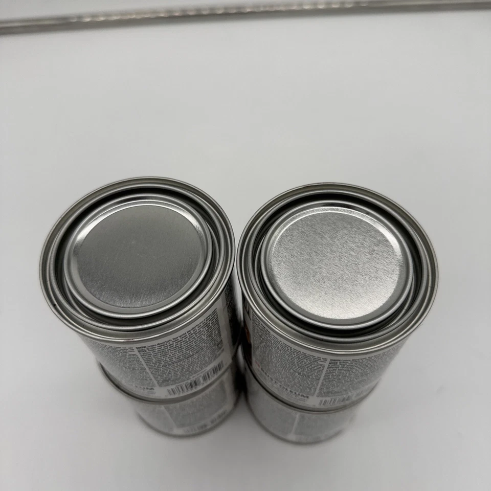 Rust-Oleum Ultimate Wood Stain Black Cherry 8 fl oz 1/2 Pint 020066320522 4 Lot - Image 3 of 3