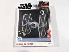 Star Wars ~ Disney ~ 4D Stadtbild Imperial TIE Fighter Puzzle Modell ~ Neu