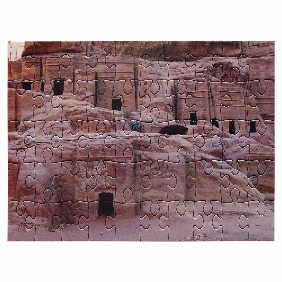 Grafix Deluxe Famiglia Puzzle Set 8 Puzzle Otto Wonders Of The Antico World - Immagine 3 di 4