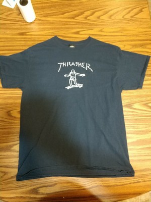 thrasher stickman t shirt 