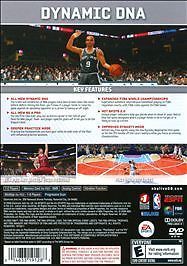 NBA Live 09 (Sony PlayStation 2, 2008)