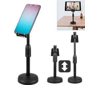 Universal Cell Phone Tablet Desktop Stand Desk Holder Mount Cradle