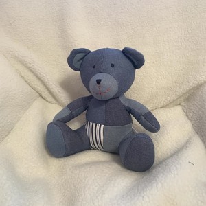 Leviâs Teddy Bear Collab Limited Edition Exclusive Target Plush Denim Jean Decor | eBay
