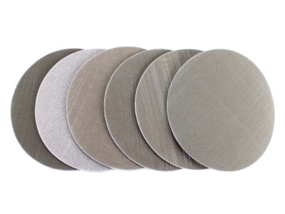 6-tlg. 3M Trizact Mikroreplikations-Klettschleifscheiben-Set, Ø125mm