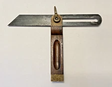 Vintage Stanley No 25 Sliding T Bevel Square Knife Made in USA