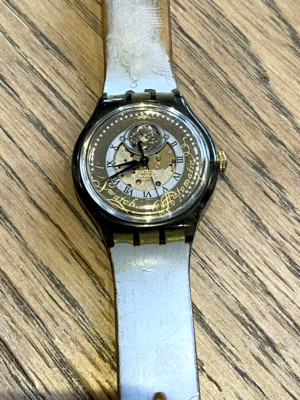SWATCH UHR SAM105 PITTI AUTOMATIK 1995 ORIGINAL