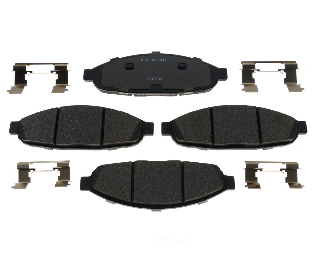 PowerStop Brake Pad Set | 2004–2008 Chrysler Pacifica (Z23-998)