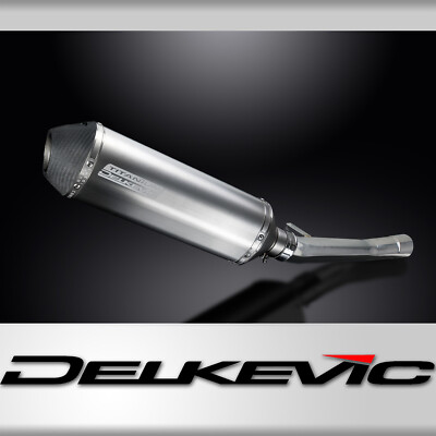 Suzuki GSX750F Sports 1998-2006 Slip On 13.5'' XOval Titanium Exhaust Muffler Kit