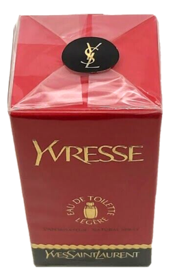 ❤️YVES SAINT LAURENT YSL YVRESSE,(CHAMPAGNE)SANOFI,EDT LEGERE, 2