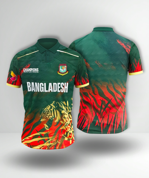 Champions Trophy Jersey 2025 Bangladesh Cricket Jersey