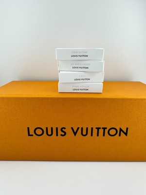 LV, 4 Pack Cœur Battant |  Les Sables Roses | eLVes | Ombre Nomade (1.5ml Each)