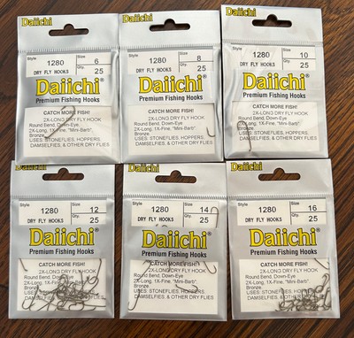 Daiichi #1280 Dry Fly Hook