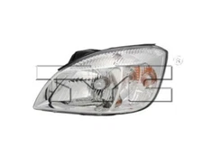 TYC Left Driver Side Halogen Headlight for Kia Rio5 & Rio 2009-2011 Models
