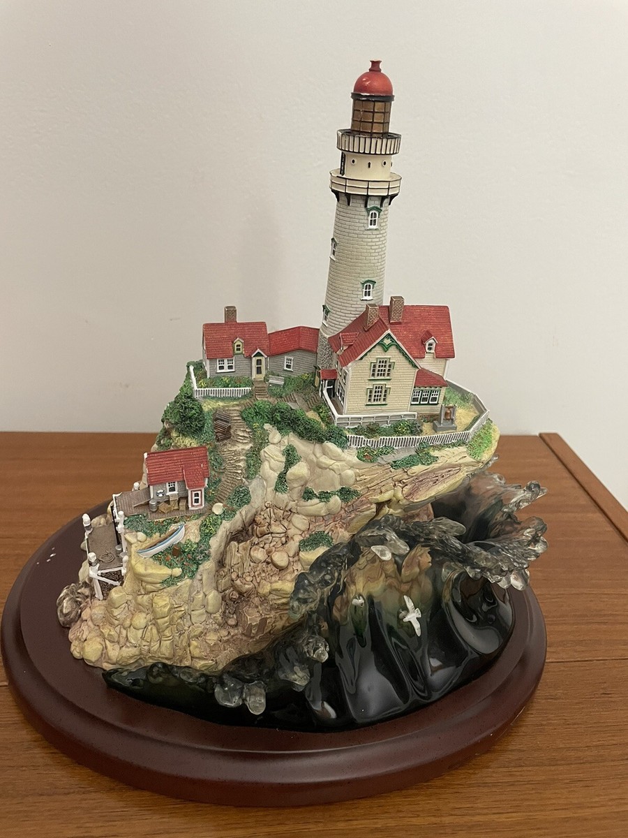 Live At Lighthouse(中古品) Vintage Lenox Lighthouse Collection “Light At Lands End