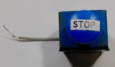 Allen Bradley Latch Mount Contact Block Blue Push Button 800E-3X18 SER-A