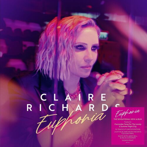 Claire Richards Claire Richards: Euphoria (Signed Coloured V (Vinyl) (UK IMPORT) - Picture 1 of 3
