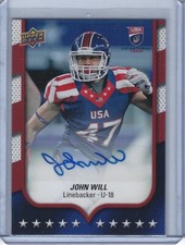 2016 Upper Deck USA Football Cards 10